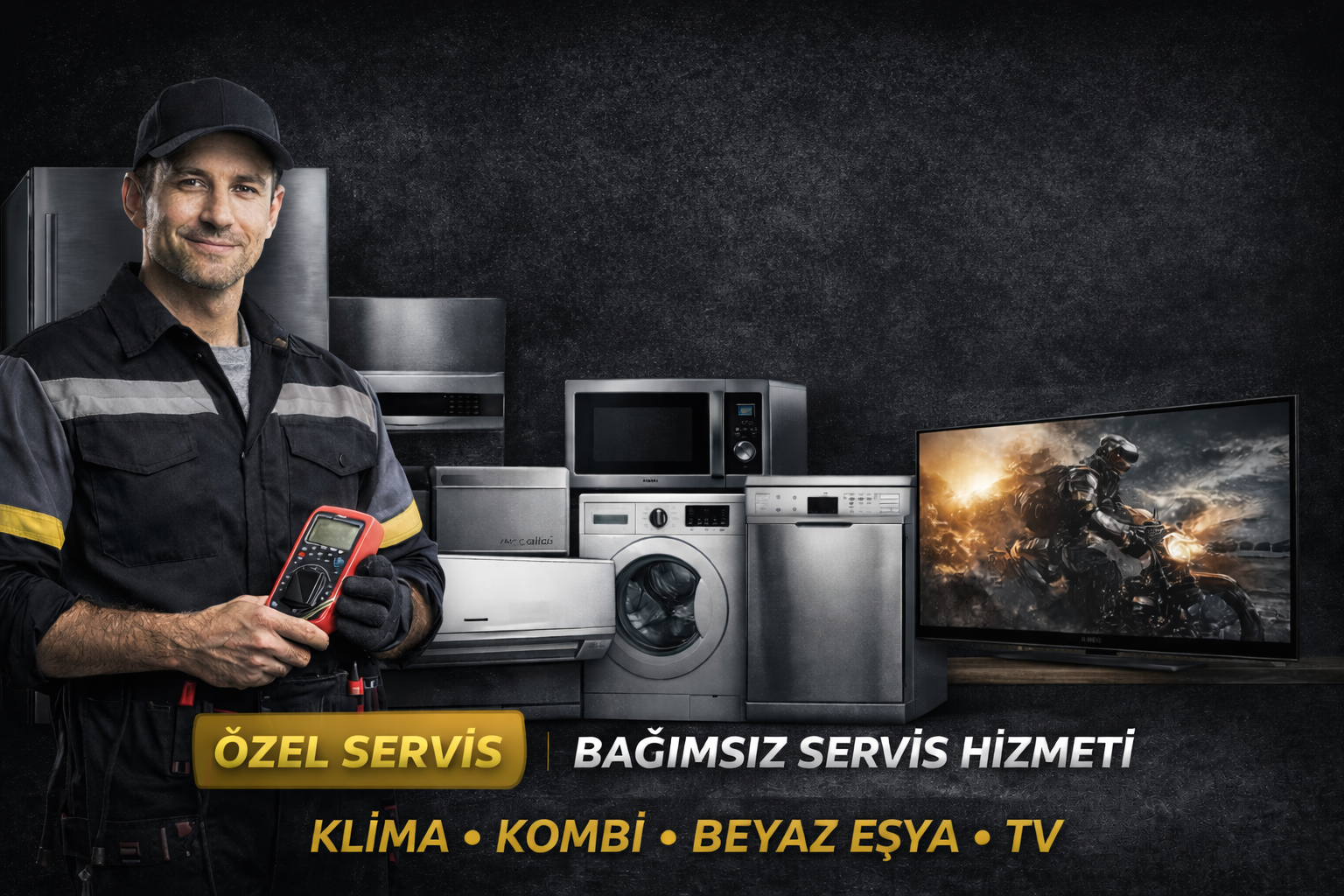  Yenişarbademli Hotpoint Servisi